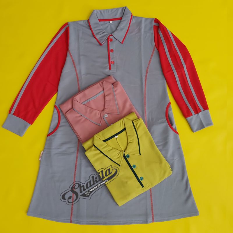 Tunik Shakila Kaos Shakila Kaos Tunik