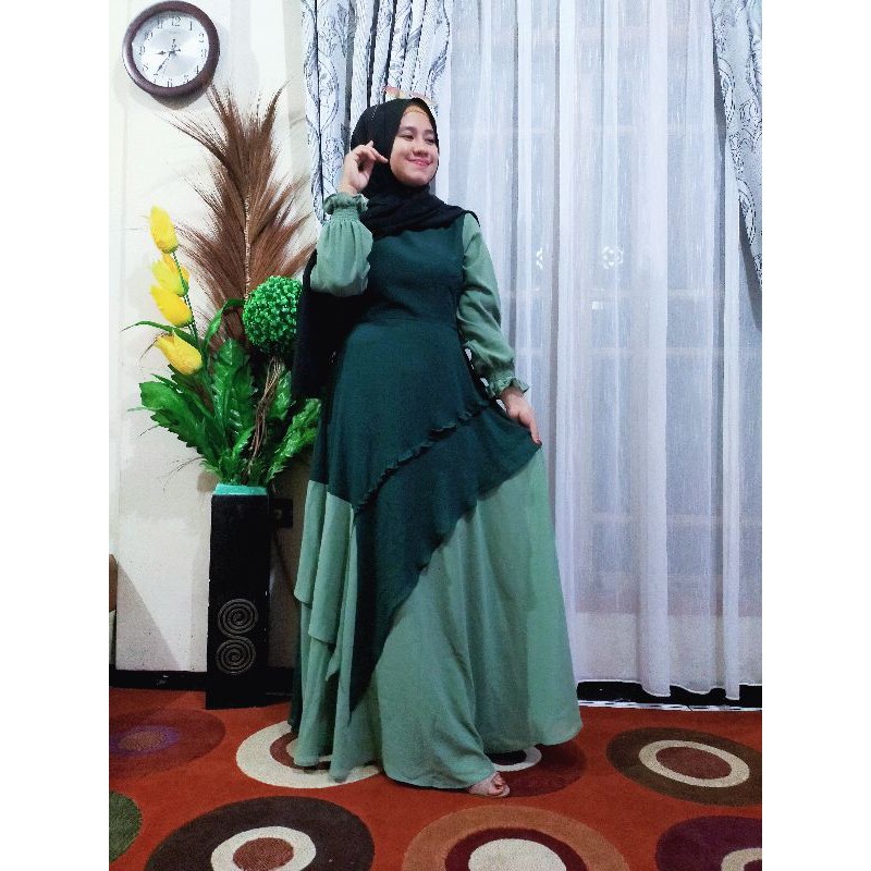 DRESS CANTIK ORI BY NHA MIRRANDA