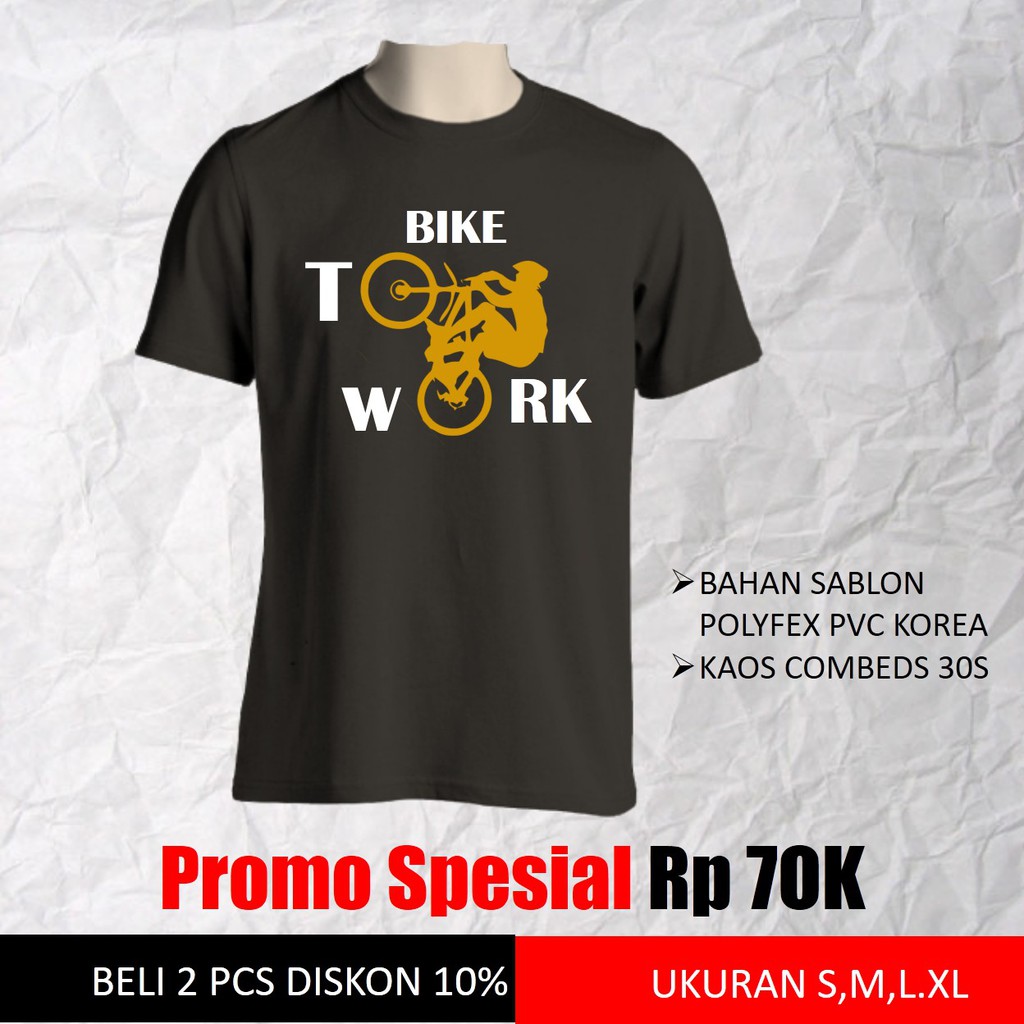 KAOS " BIKE TO WORK "