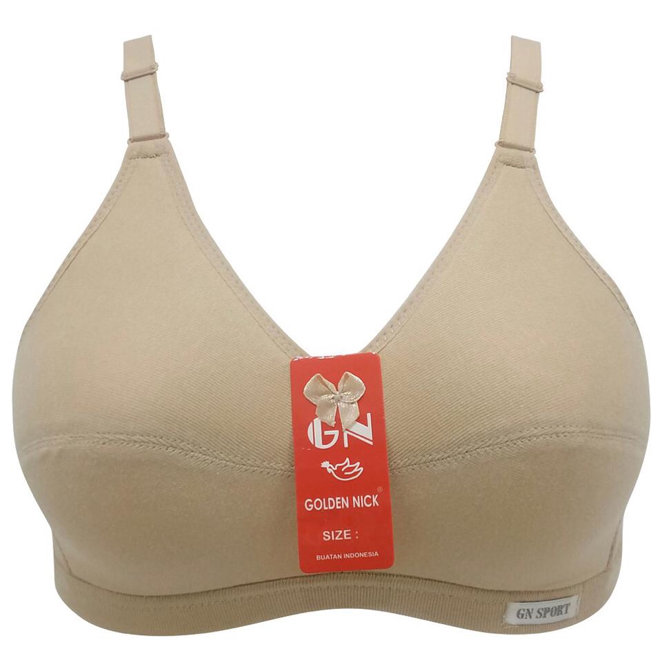 Bra Sport golden nick BH G202 Bra Bahan Kaos Mudah Menyerap Keringat COD