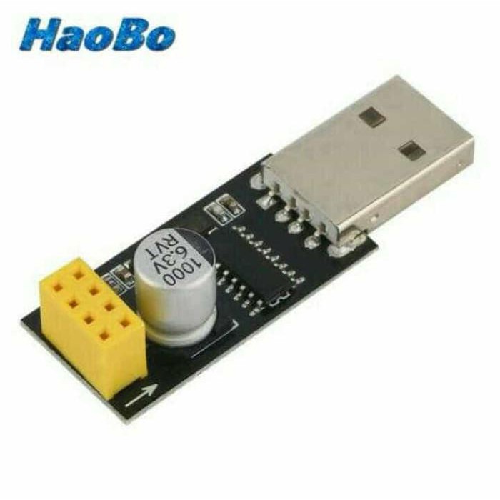 USB TO SERIAL ADAPTER WIFI ESP8266 ESP01 ESP01S USB to TTL UART