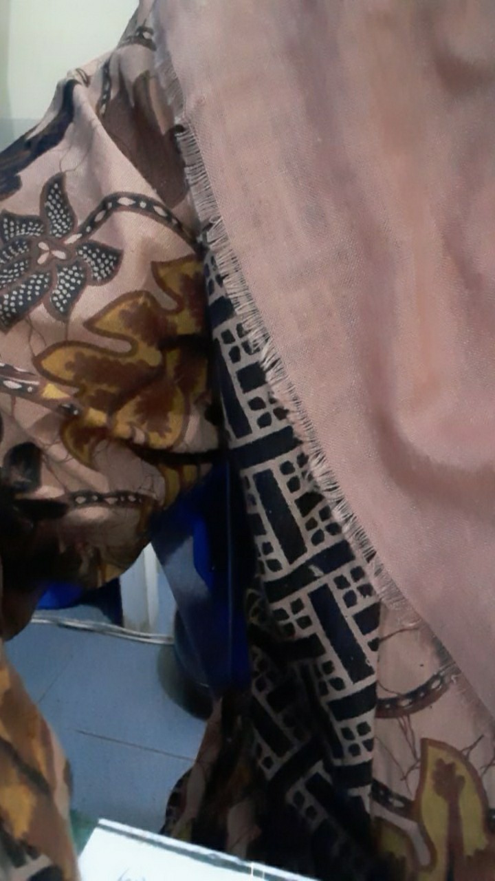 Batik Tunik Shibori Jumputan Terbaru / Hrb026 Yelbor Navbor / Original