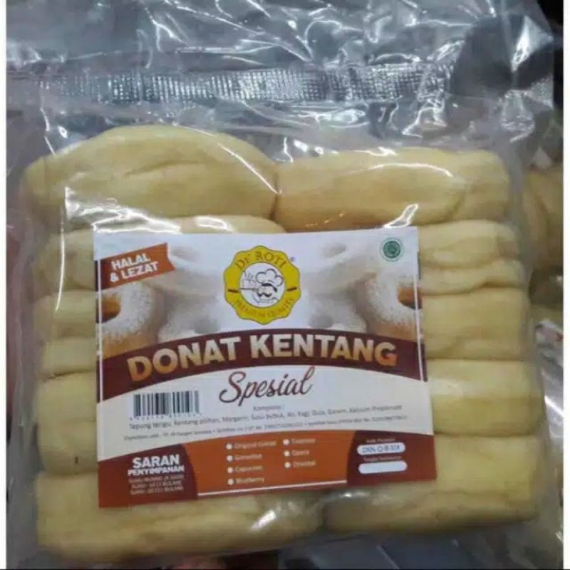 

Frozen food bandung | Donat kentang