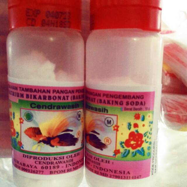 

Baking soda / natrium bikarbonat / bahan tambahan makanan ini