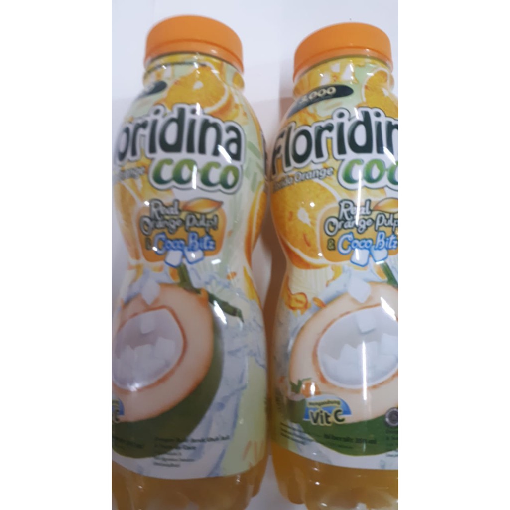 

FLORIDINA COCO MINUMAN JERUK botol @350ml