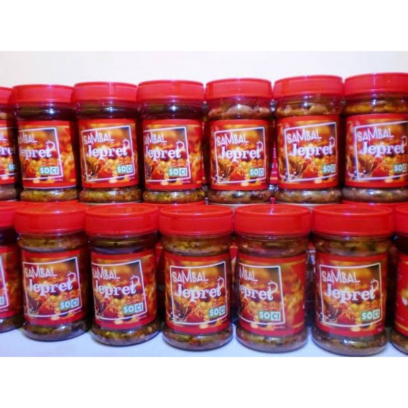

Sambel Jepret Korek Hot