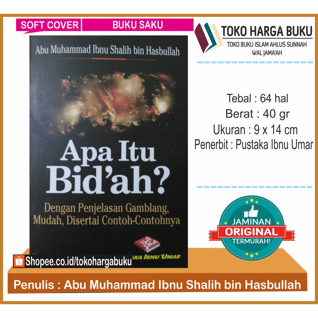 Foto Apa Itu Bidah? - Pustaka Ibnu Umar