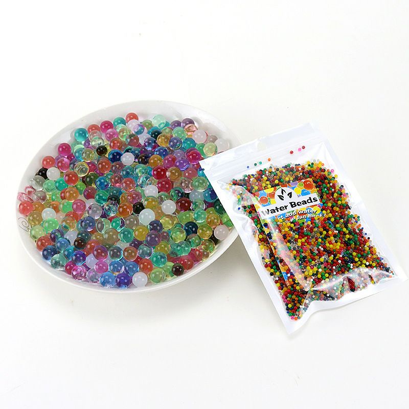 Mainan Edukasi Water Beads / Mainan Sensory Anak