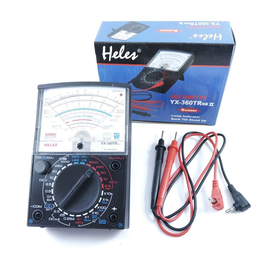 Multimeter Heles YX360TRnb ii Multitester Analog YX-360TRnb 2 Avometer