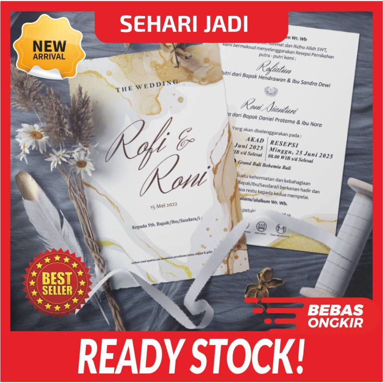 undangan pernikahan undangan nikah kartu undangan pernikahan