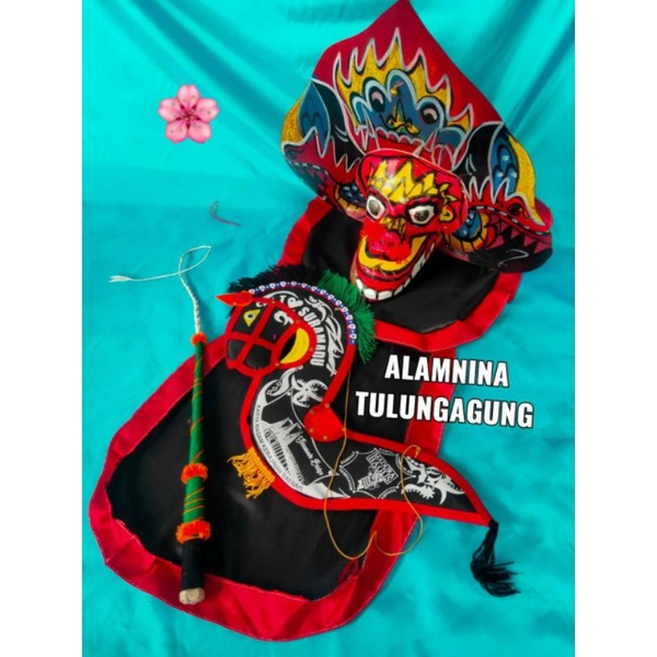 barongan caplokan sabet pecut kuda lumping anak