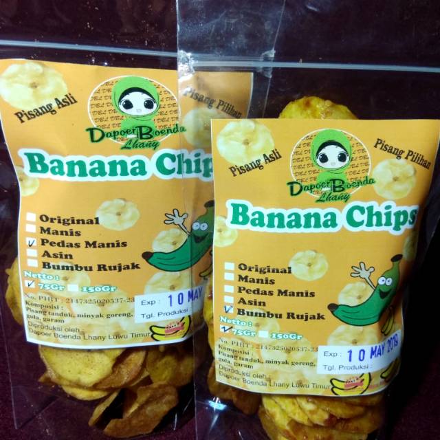 

Banana Chips DBL