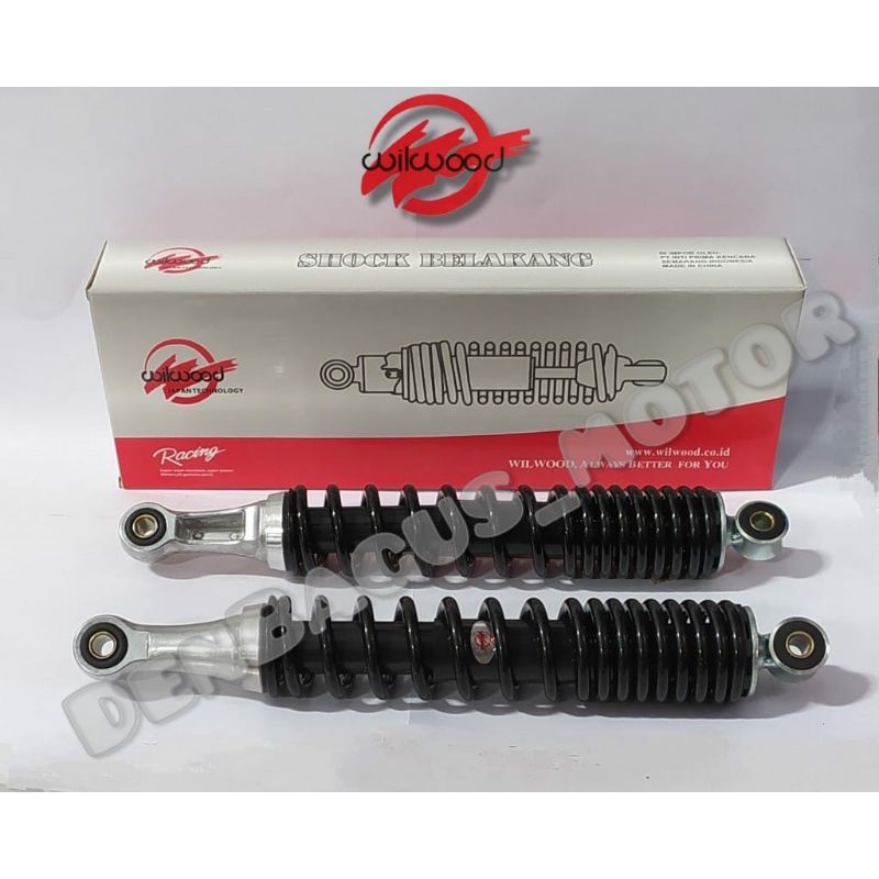 SHOCK STANDAR SUPRA FIT NEW BELAKANG BLACK WILWOOD/SHOCK BELAKANG SUPRA FIT NEW/SHOCK SUPRA FIT NEW