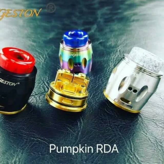 Pumpkin RDA ENGESTON VAPOR VAPE ORIGINAL