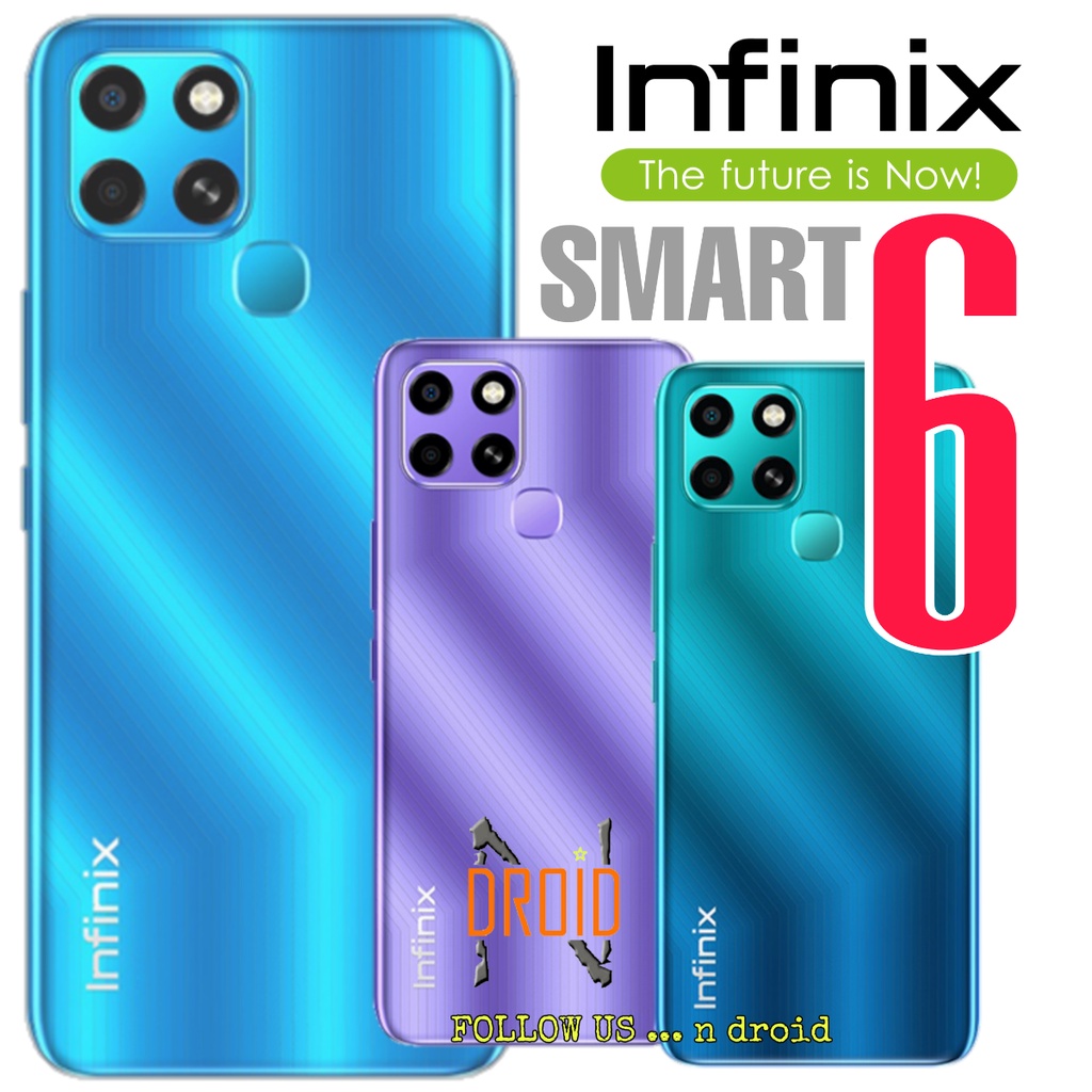 Jual INFINIX SMART 6 2/32 - HP INFINIX SMART6 RAM 2GB - GARANSI RESMI