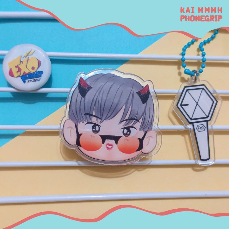 KAI EXO - Mmmh Phonegrip