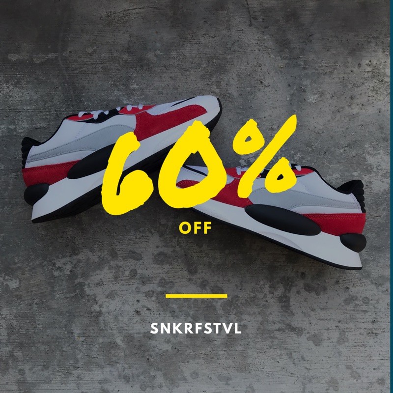 PUMA RS 9.8 SPACE authentic original resmi