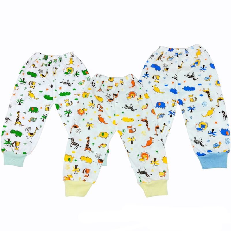 Celana panjang bayi isi 3pcs SNI