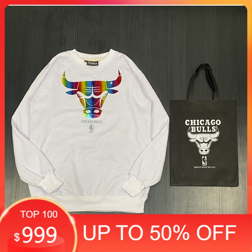 SWEATER HOODIE CHICAGO BULLS PELANGI