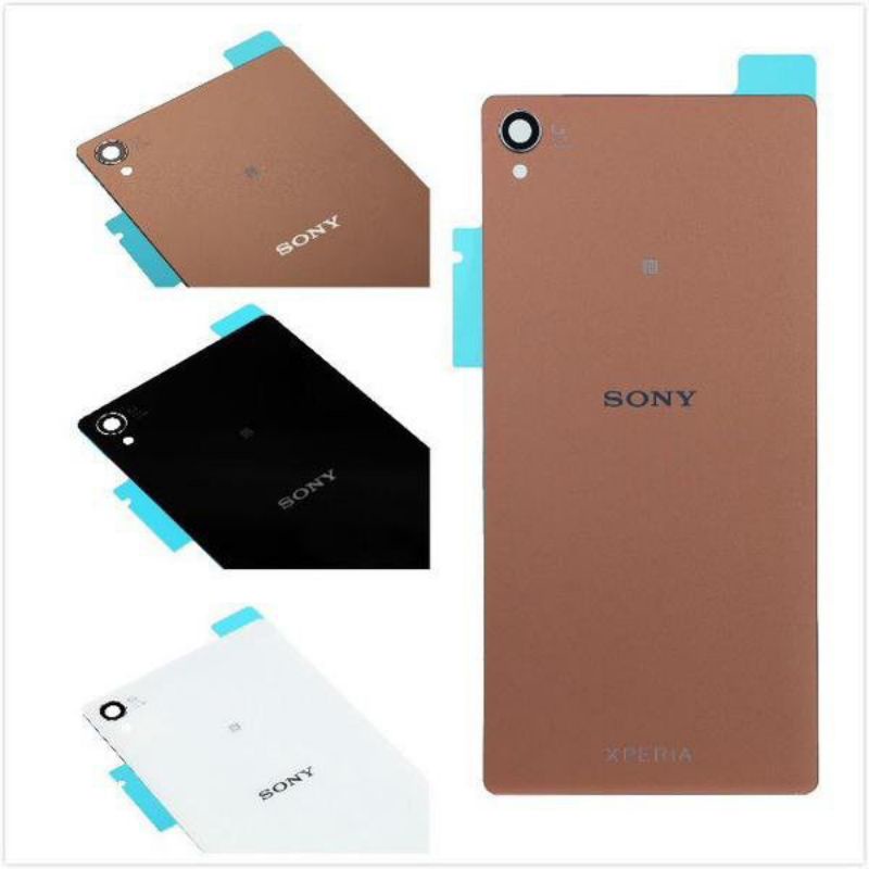 BACKDOOR BACKCOVER KESING CASING HOUSING TUTUP BELAKANG SONY XPERIA Z3 PLUS Z3+/Z4 ORIGINAL