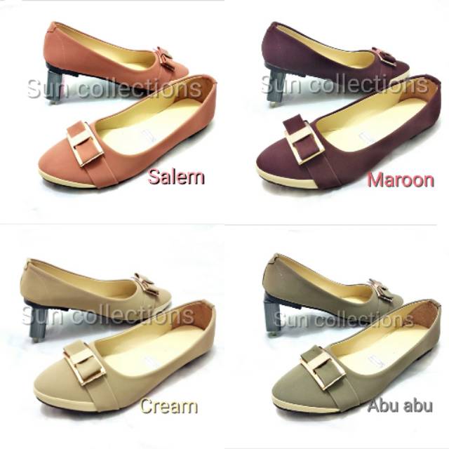 Flatshoes ANGELA plat Gold KT 001