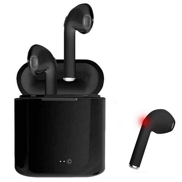 

PROMO - Mini Earphone Airpods Bluetooth 4.2 with Charging Case - i7S TWS -