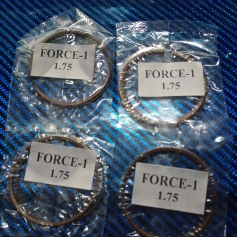 Ring Piston ring seher f1zr force 1 F1 F1z Fiz r ZR Foswan One Fizr merk daytona ori-1