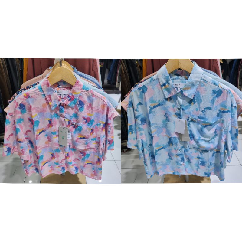 kemeja greenlight wanita // original