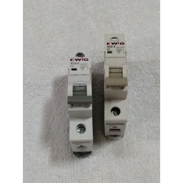 MCB 1POLE 220V EWIG
