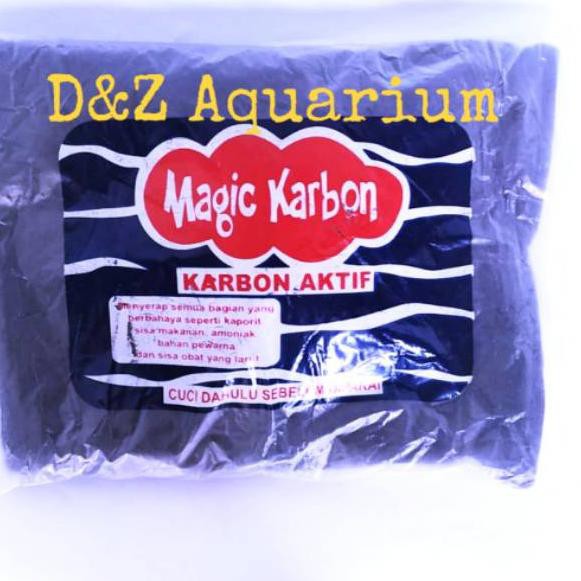 □ Spesial order! L6K Karbon Aktif Kolam Ikan / Media Filter Penjernih Air Kolam Aquarium /Magic Karb