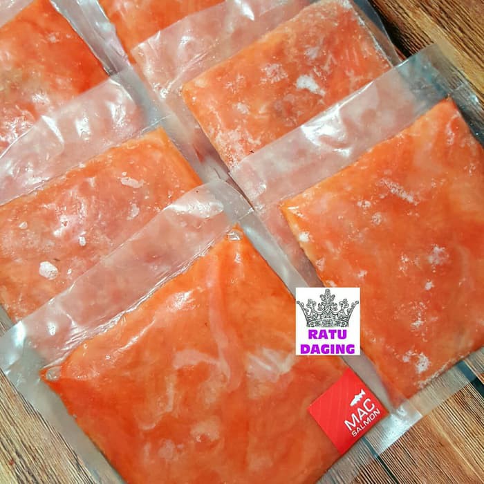 

Salmon giling / Minced salmon @150gr - ISI LEBIH BANYAK, HRG LEBIH MURAH!