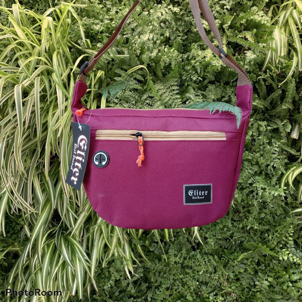 Sling bag Tas Selempang Pria Wanita