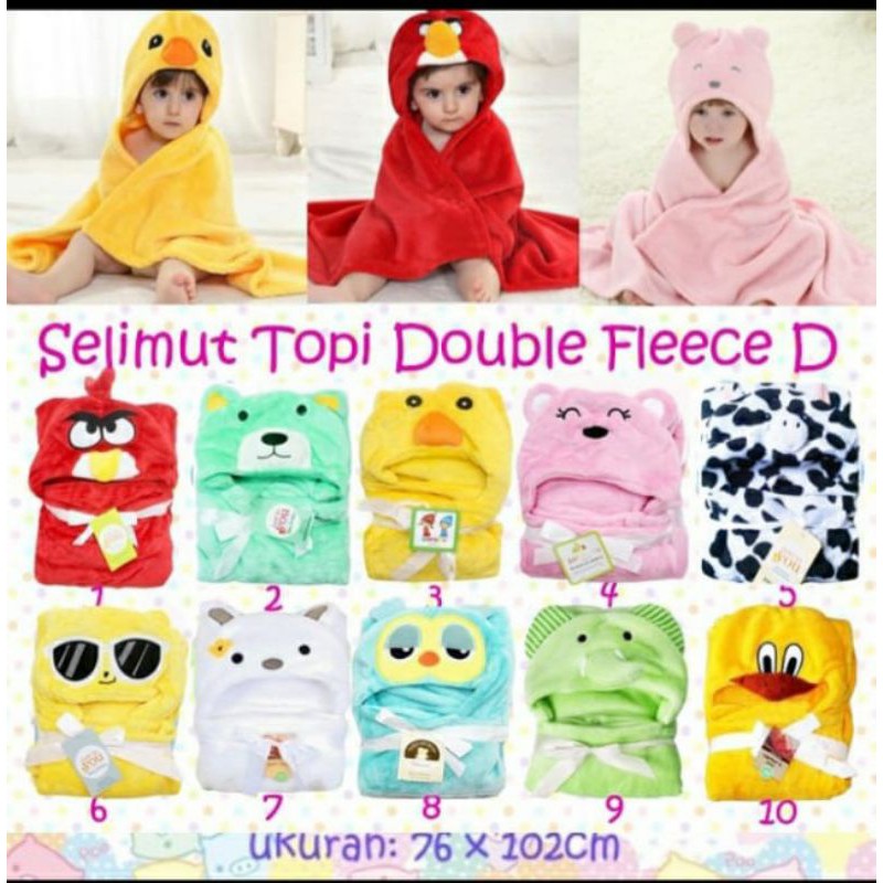 selimut bayi karakter Bnk (R2)