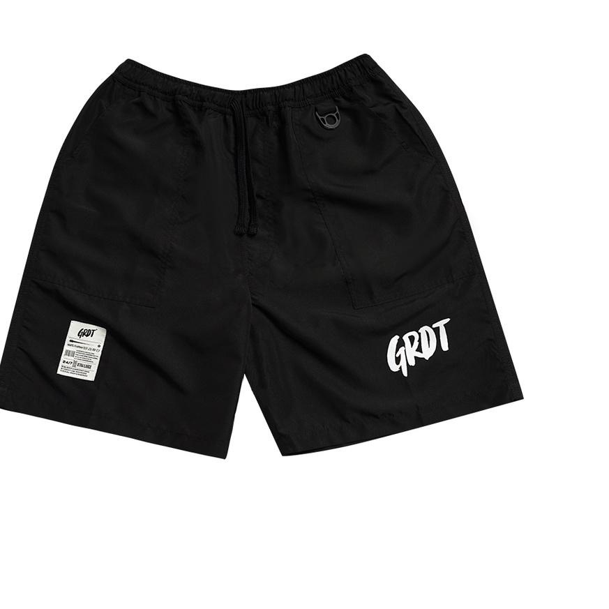 ➳ GRDT Boardshort Black ▼