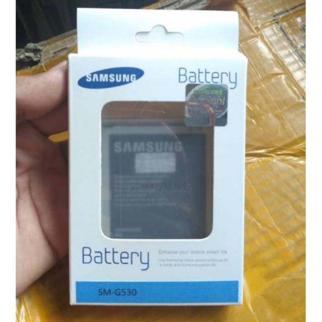 BATRE BATERAI BATTERY SAMSUNG GALAXY J2 PRIME / J3 2016 / J5 2015 / J500 / GRAND PRIME  ORIGINAL  100%