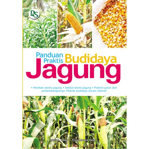 Jual Buku Panduan Praktis Budidaya Jagung | Shopee Indonesia