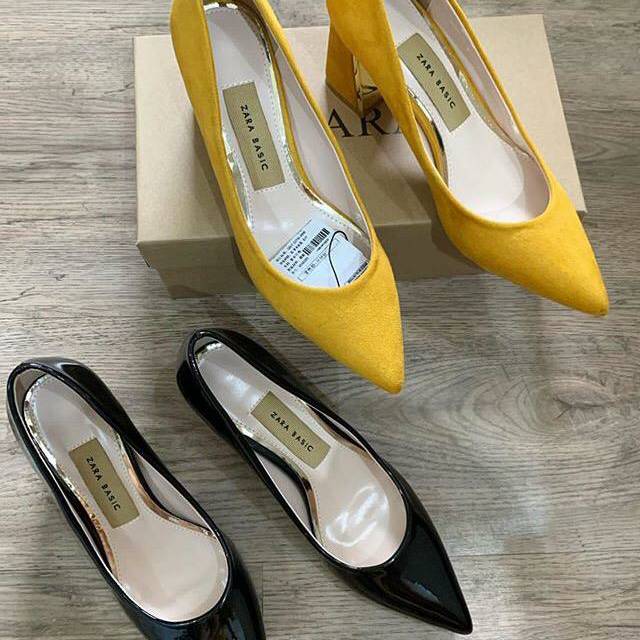 High heels/wedges Zara Basic