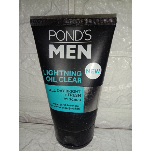 PONS MEN LIGHTNING OIL CLEAR