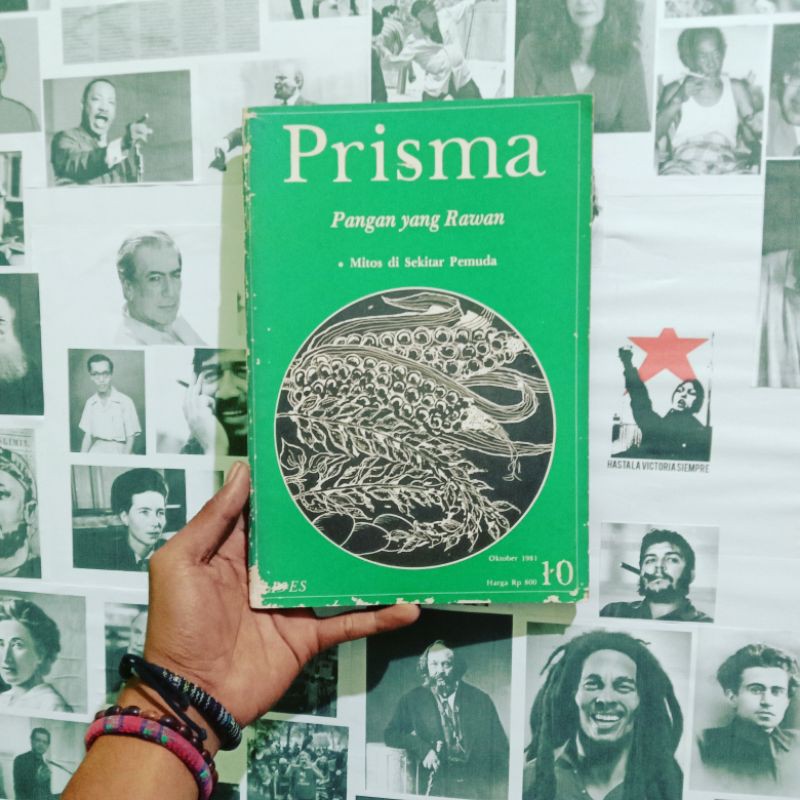 Majalah Prisma Pangan yang Rawan | Agama dan Revolusi | Indonesia di Tengah Dunia | Ekonomi Pribumi 