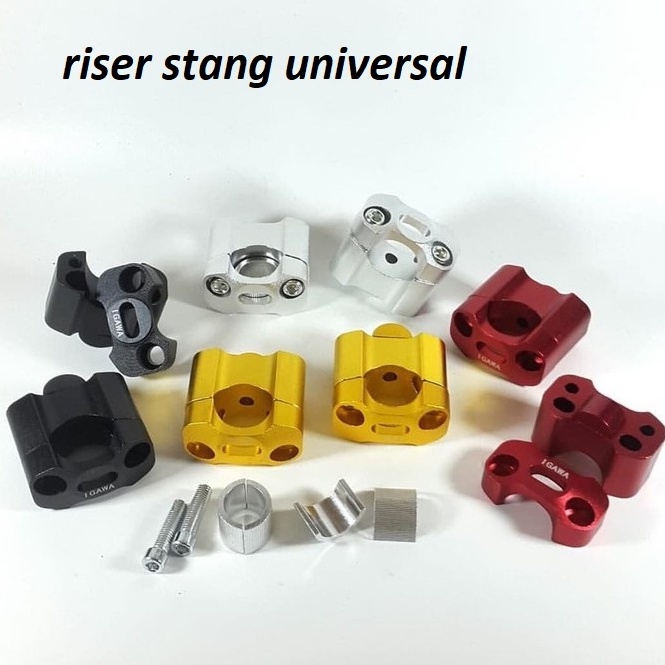 riser stang protaper / dudukan stang fatbar/raiser peninggi stang universal buat semua stang motor