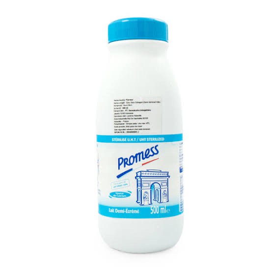 

Promess Semi-Skimmed Milk 500 ml