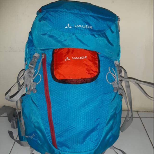 VAUDE Asymmetric 38L+8L Tas Carrier/Outdoor/Gunung