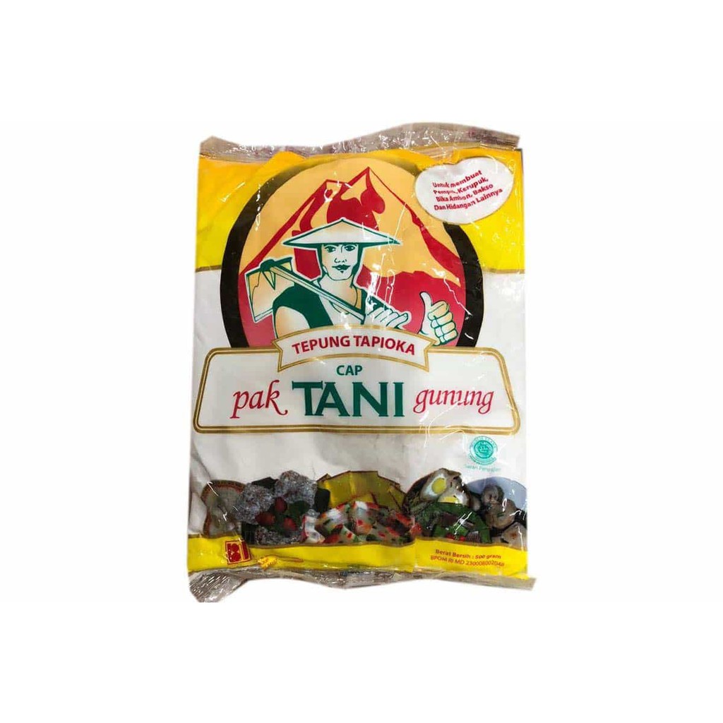 

Tepung tapioka 500gr sagu tani