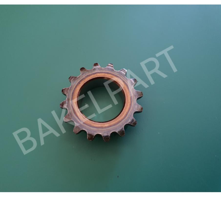 *HOT PROMO* Gigi Gear Sentrik Timing Keteng Bawah Kruk As Supra Fit Legenda Revo Lama 16T ,,,