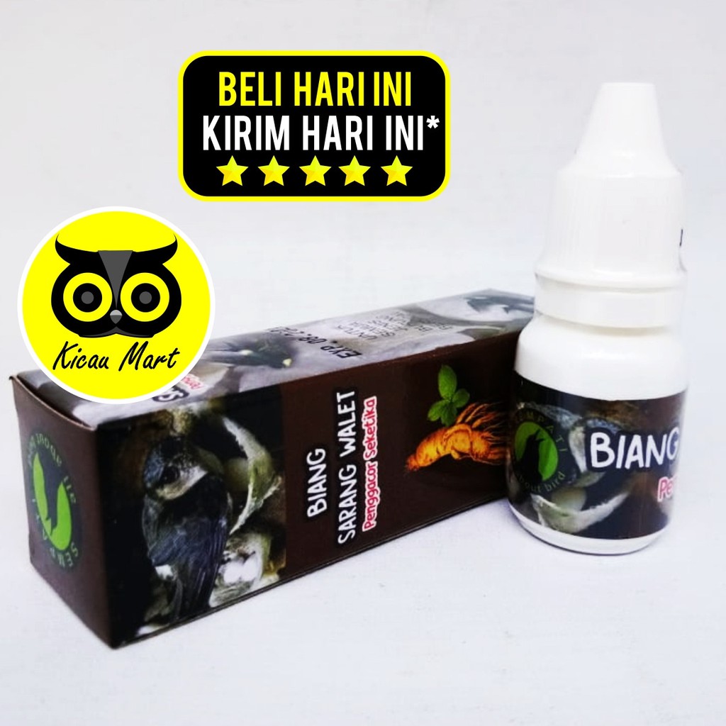 VITAMIN OBAT PENGGACOR BURUNG MURAI LOVEBIRD BIANG SARANG WALET SEMPATI SPONTAN GACOR KONSLET WASEM