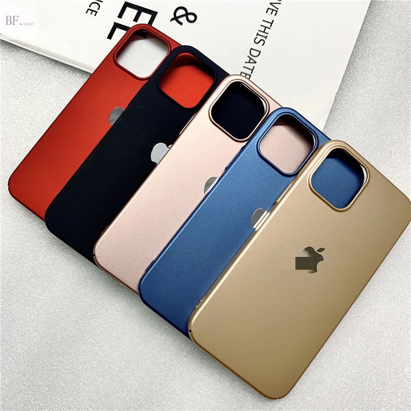 Hard Case Pelindung Bahan PC Ultra Tipis Untuk Iphone XR X XS XSMAX 6 7 8 Plus SE2 2020 6P 7P 8p