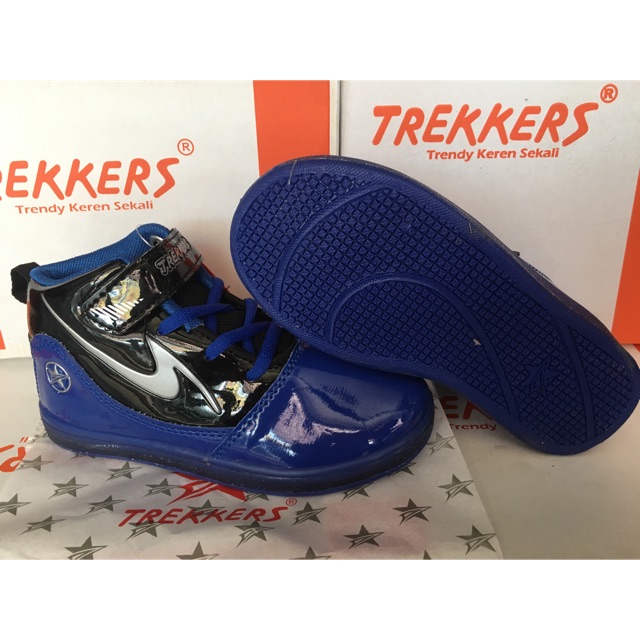 sepatu anak laki laki sepatu anak tk sepatu boots anak keren sepatu lampu