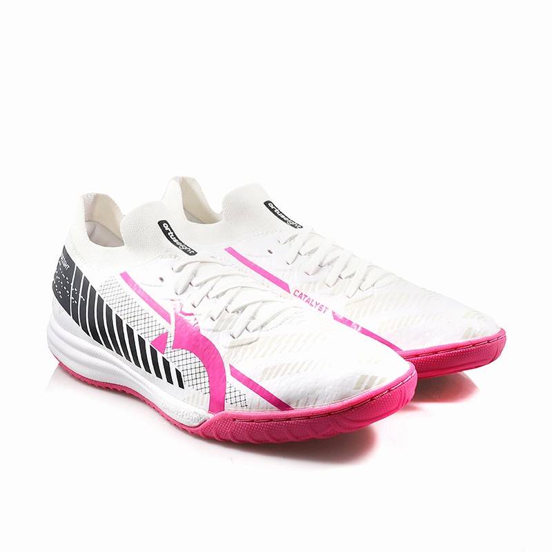Ortuseight Sepatu Futsal Catalyst Liberte IN - Putih Sepatu FUTSAL ORTUSEIGHT CATALYST LIBERTE Origi