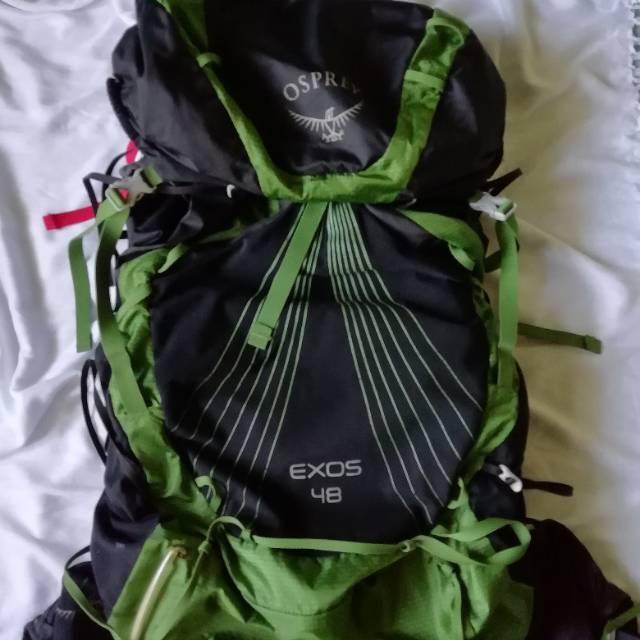 Osprey Exos 48 Ultralight - Second - Carrier Tas Gunung Outdoor