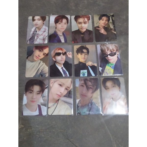 photocard NCT ,haechan,jeno,jisung,xiaojun,doyoung,chenle, id sungtaro ac shotaro,mark,lucas,taeil,j